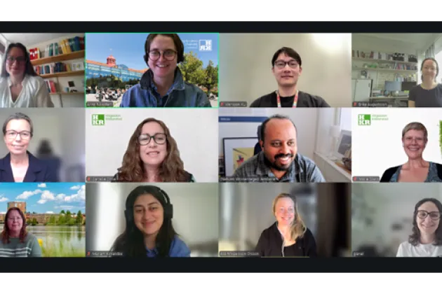 Screenshot onlinemeeting