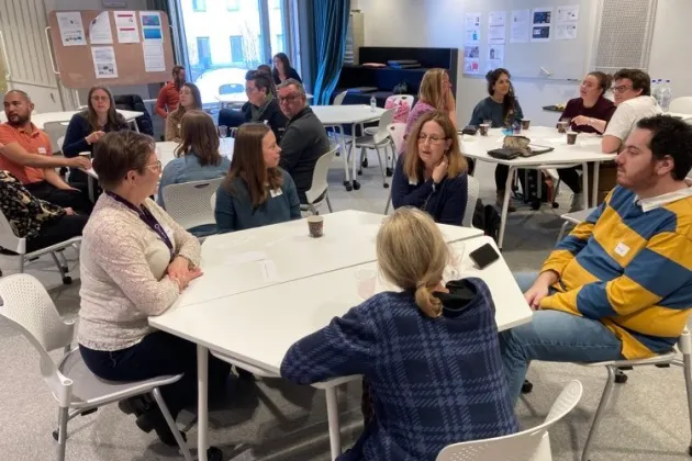 en grupp studenter.foto